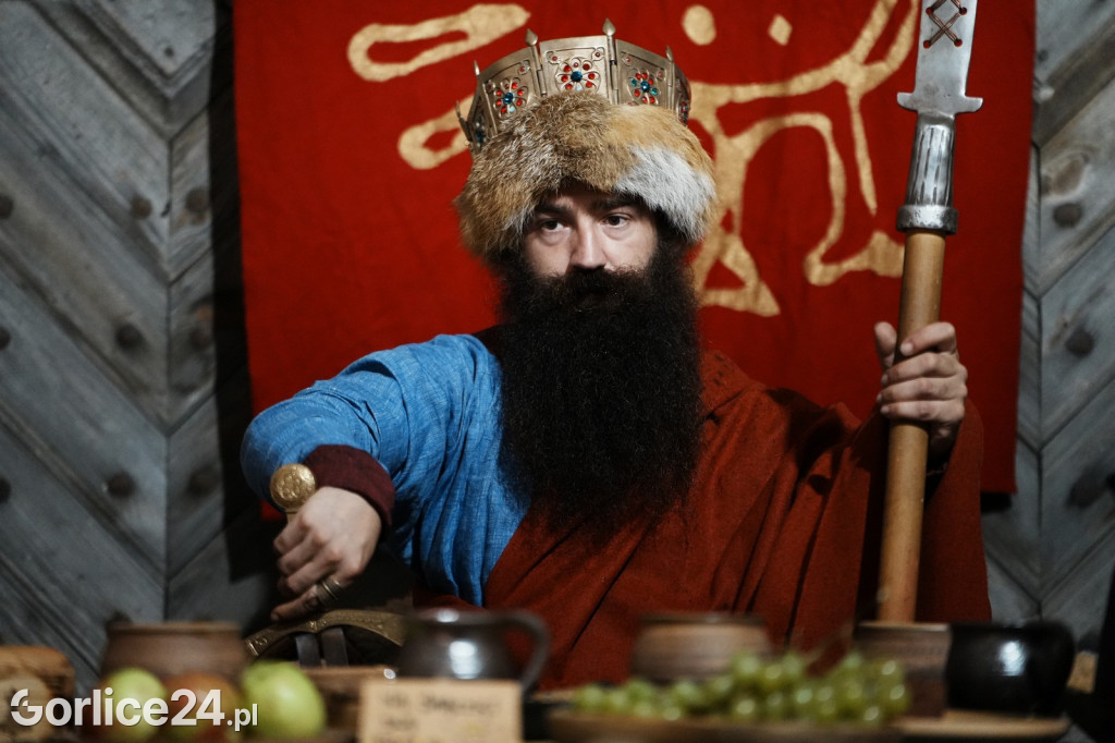 Piknik Historyczny i koronacja Chrobrego w Kasztelu