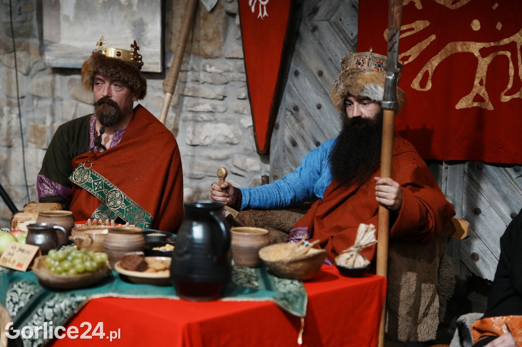 Piknik Historyczny i koronacja Chrobrego w Kasztelu