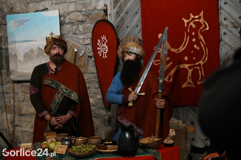 Piknik Historyczny i koronacja Chrobrego w Kasztelu