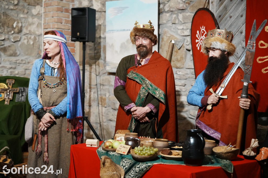 Piknik Historyczny i koronacja Chrobrego w Kasztelu