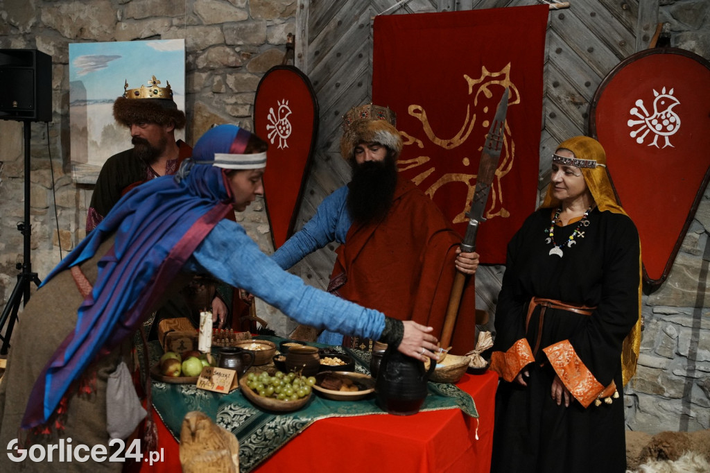 Piknik Historyczny i koronacja Chrobrego w Kasztelu
