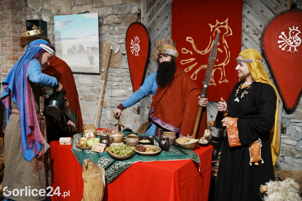 Piknik Historyczny i koronacja Chrobrego w Kasztelu