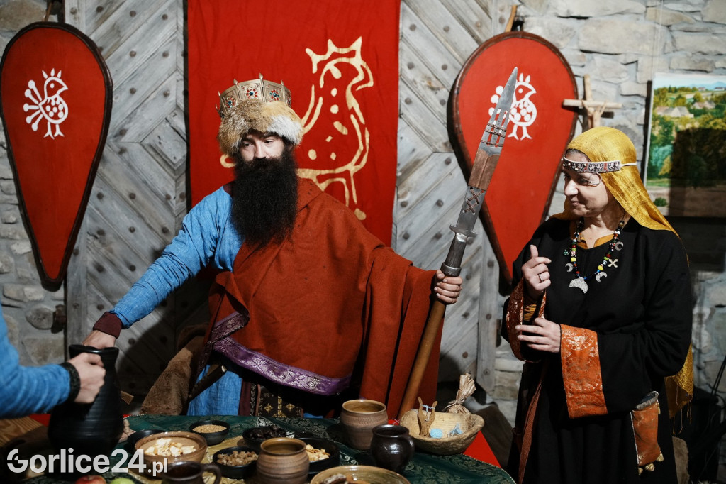 Piknik Historyczny i koronacja Chrobrego w Kasztelu