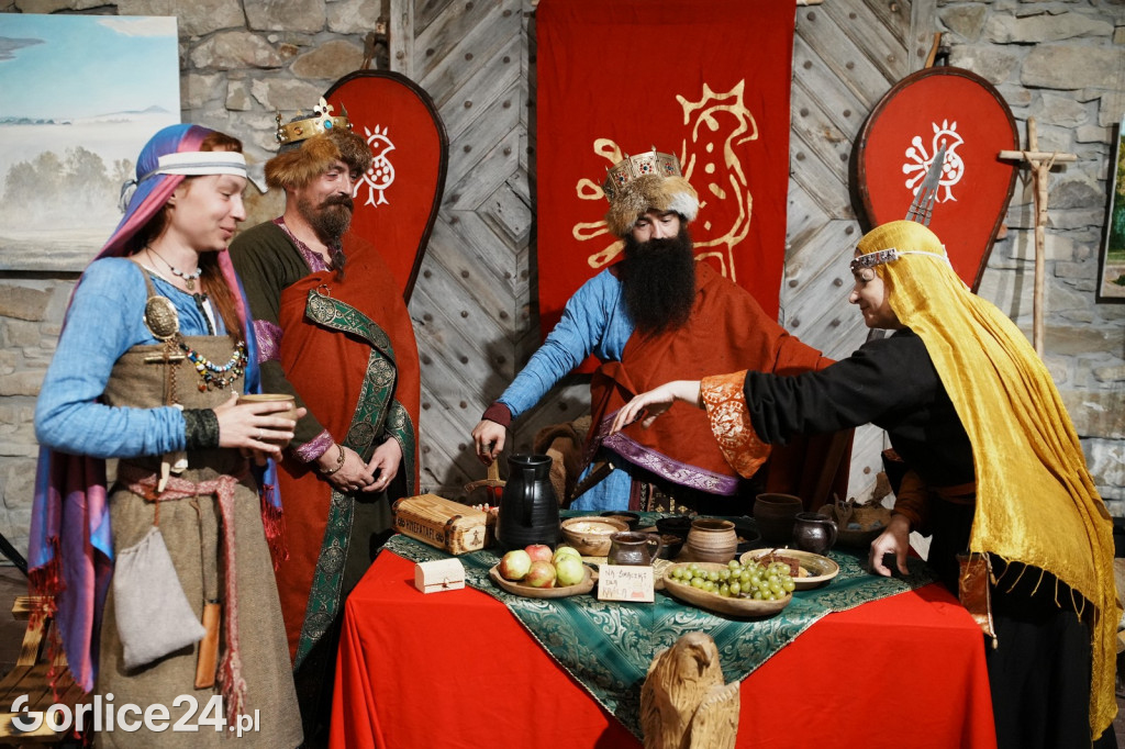 Piknik Historyczny i koronacja Chrobrego w Kasztelu