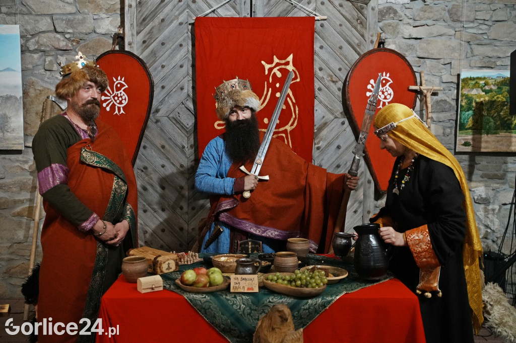 Piknik Historyczny i koronacja Chrobrego w Kasztelu