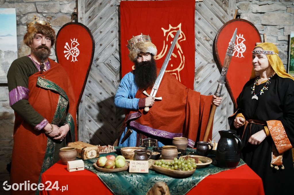 Piknik Historyczny i koronacja Chrobrego w Kasztelu