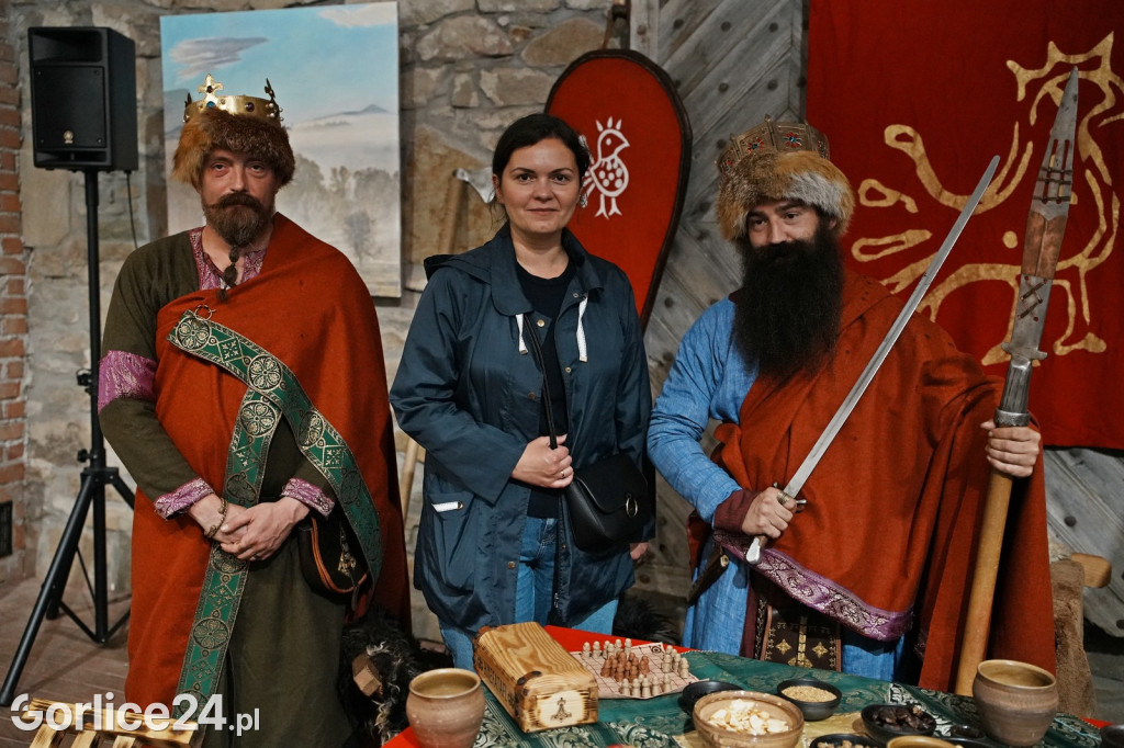 Piknik Historyczny i koronacja Chrobrego w Kasztelu