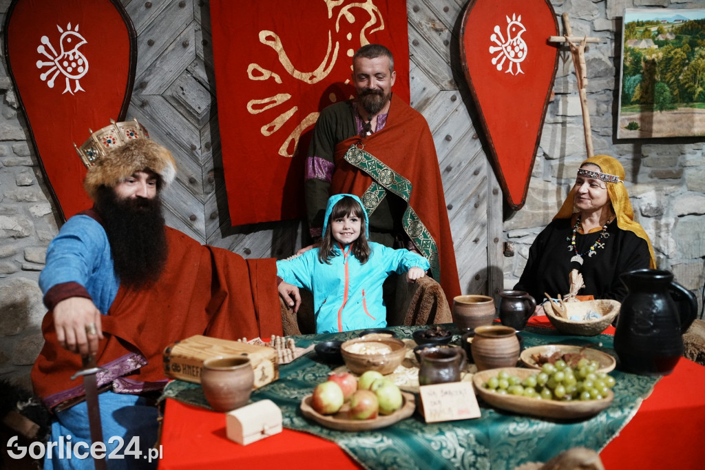 Piknik Historyczny i koronacja Chrobrego w Kasztelu