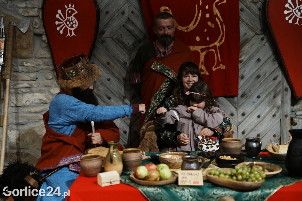 Piknik Historyczny i koronacja Chrobrego w Kasztelu