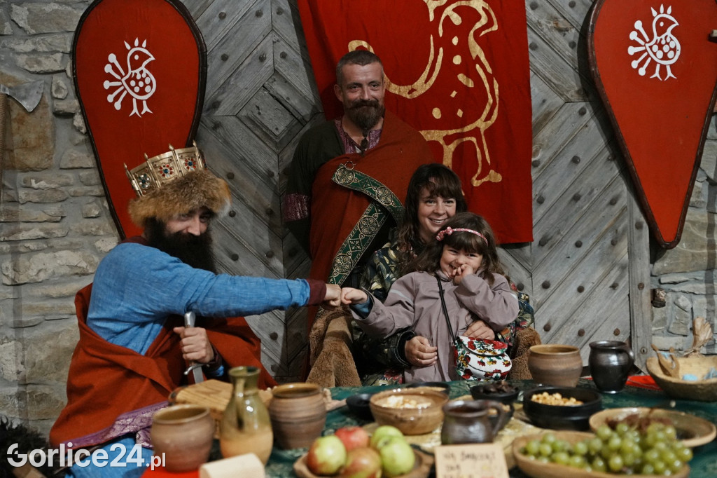 Piknik Historyczny i koronacja Chrobrego w Kasztelu
