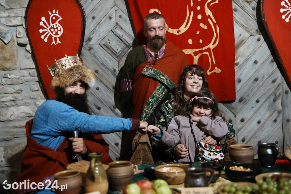 Piknik Historyczny i koronacja Chrobrego w Kasztelu