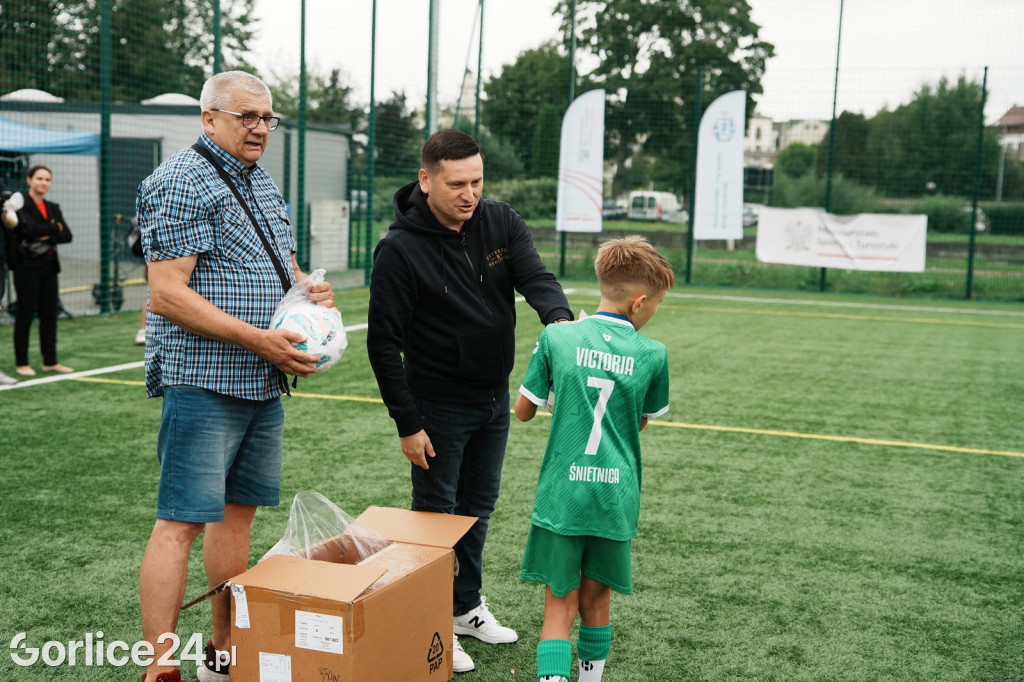 Turniej Piłkarski Małopolska Jesień -niedziela(14.09.)