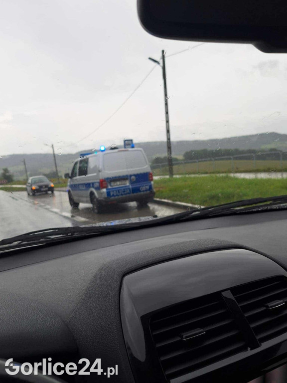 Zdarzenie drogowe na ul. Dukielskiej