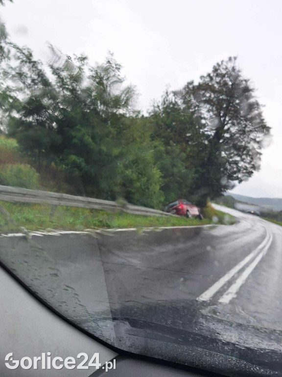 Zdarzenie drogowe na ul. Dukielskiej