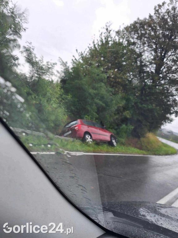 Zdarzenie drogowe na ul. Dukielskiej