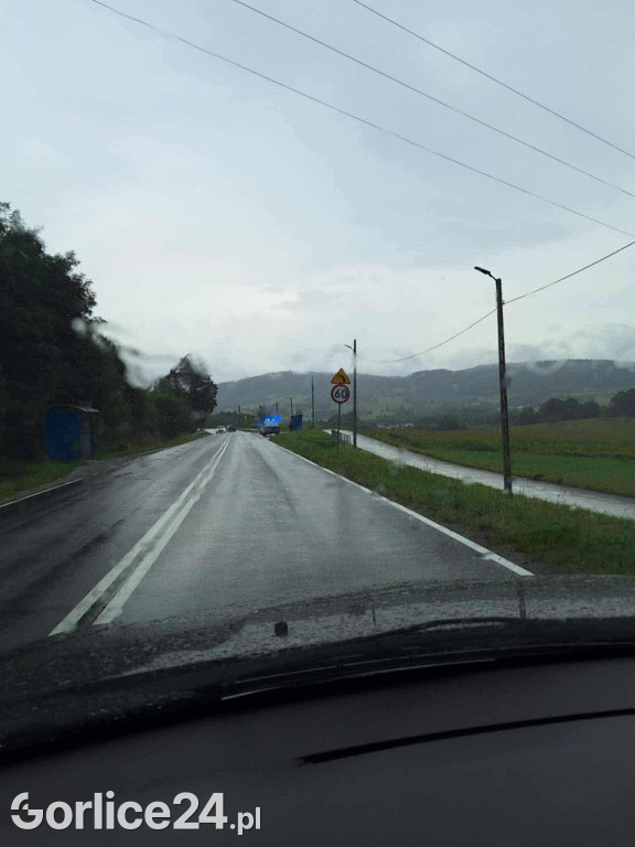 Zdarzenie drogowe na ul. Dukielskiej