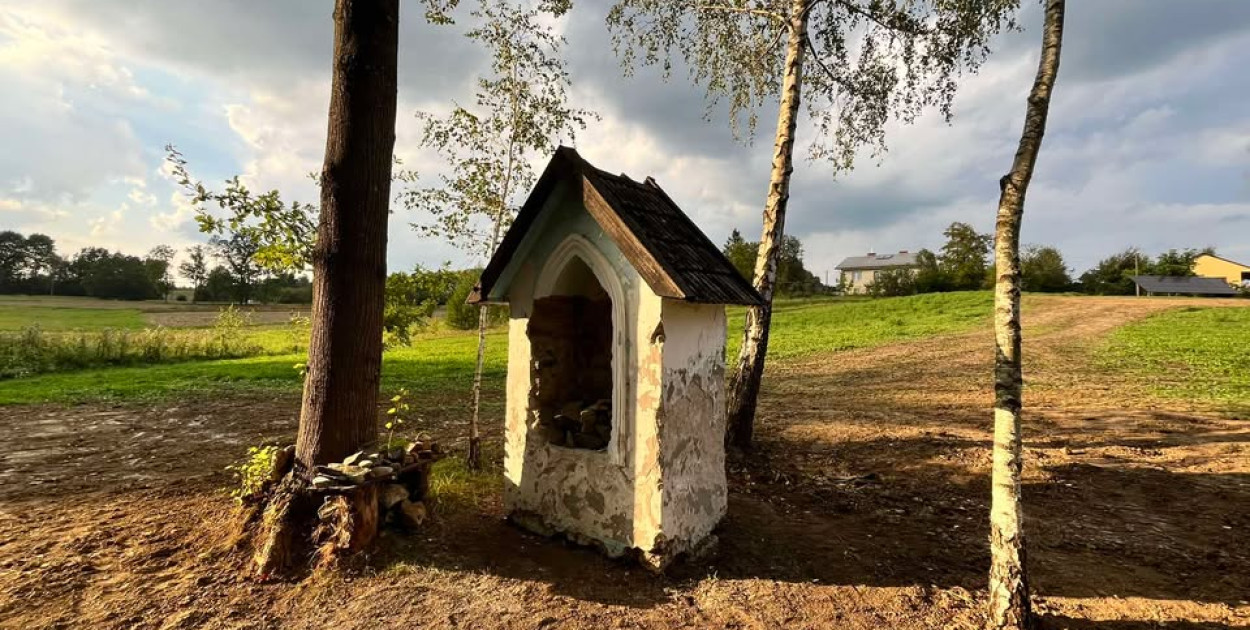 Łużna odnawia zabytki