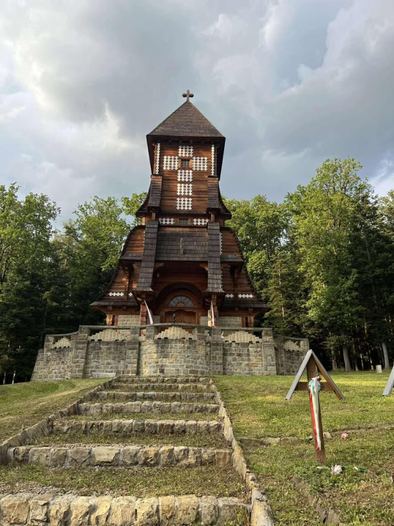 Łużna odnawia zabytki