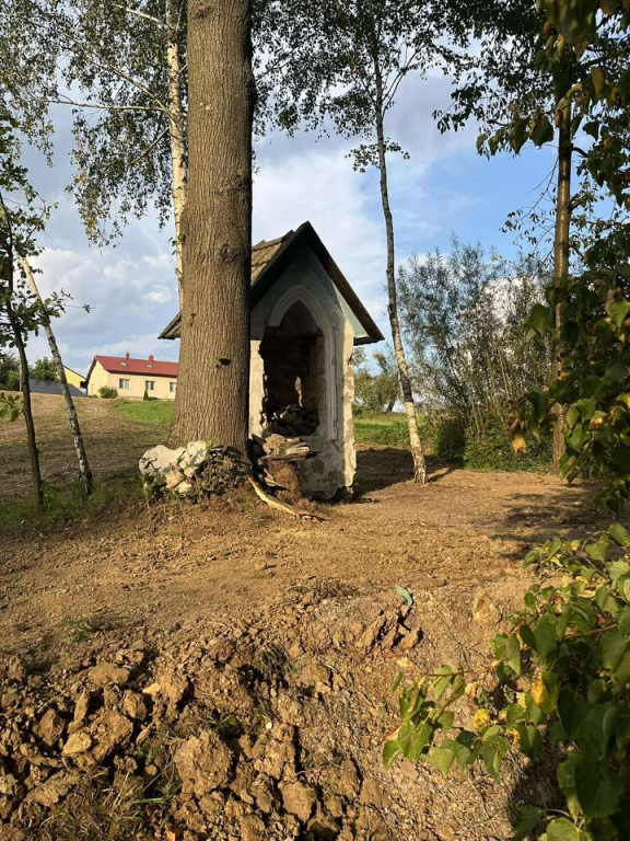 Łużna odnawia zabytki