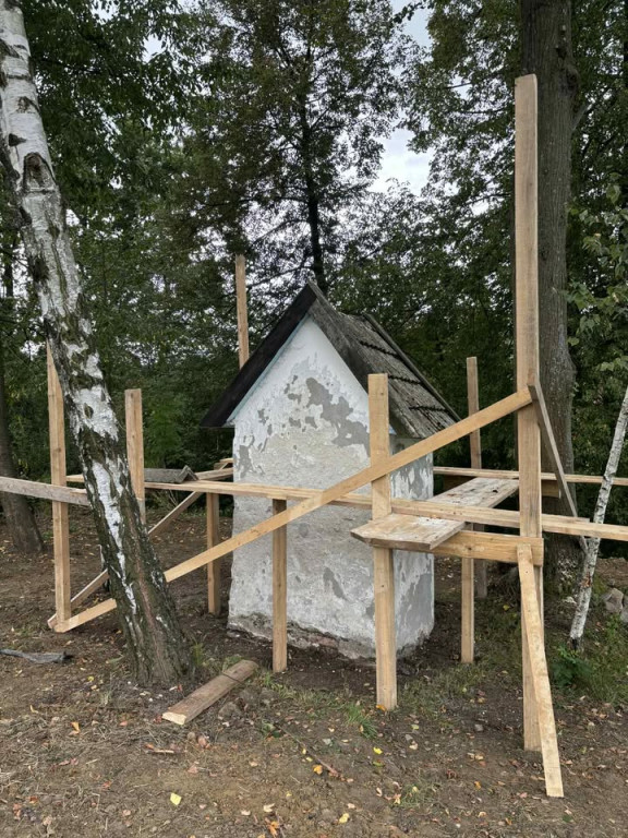 Łużna odnawia zabytki