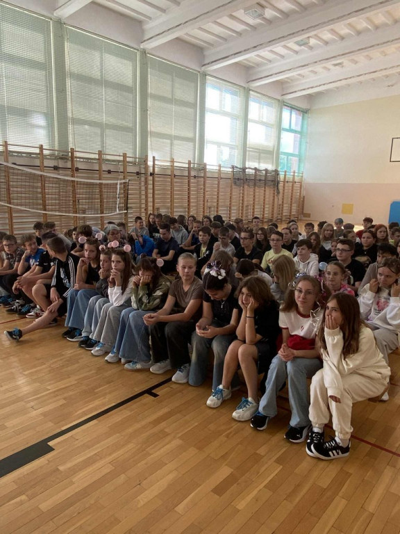 Dzień Fryzjera w MZS nr 6 w Gorlicach