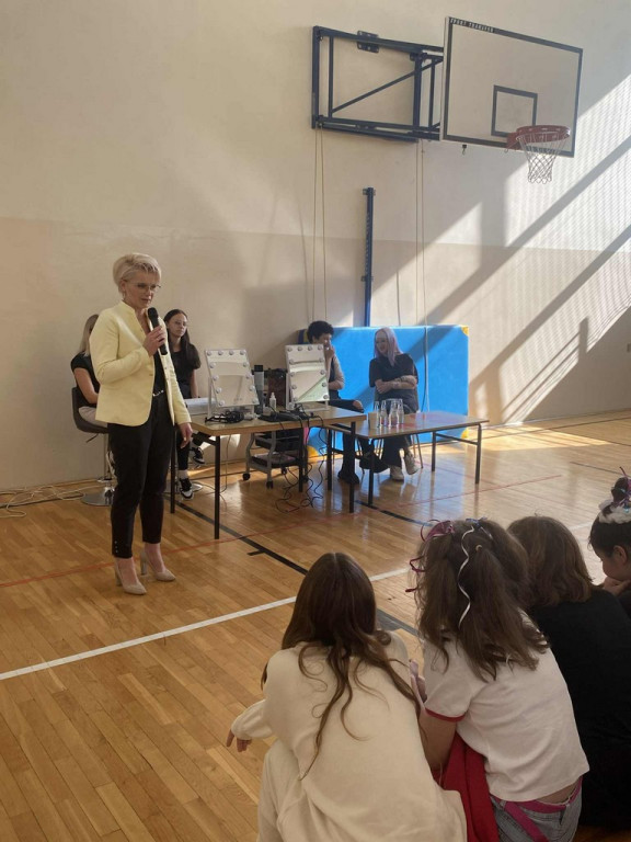 Dzień Fryzjera w MZS nr 6 w Gorlicach