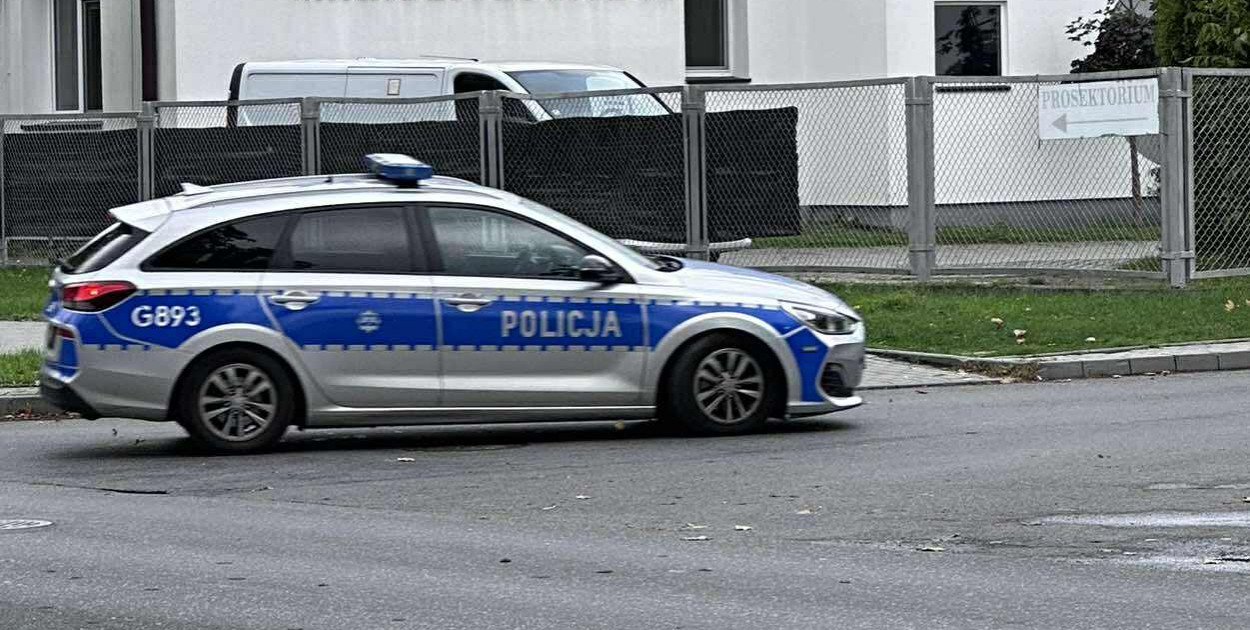 Alarm bombowy w starym szpitalu [16.09]