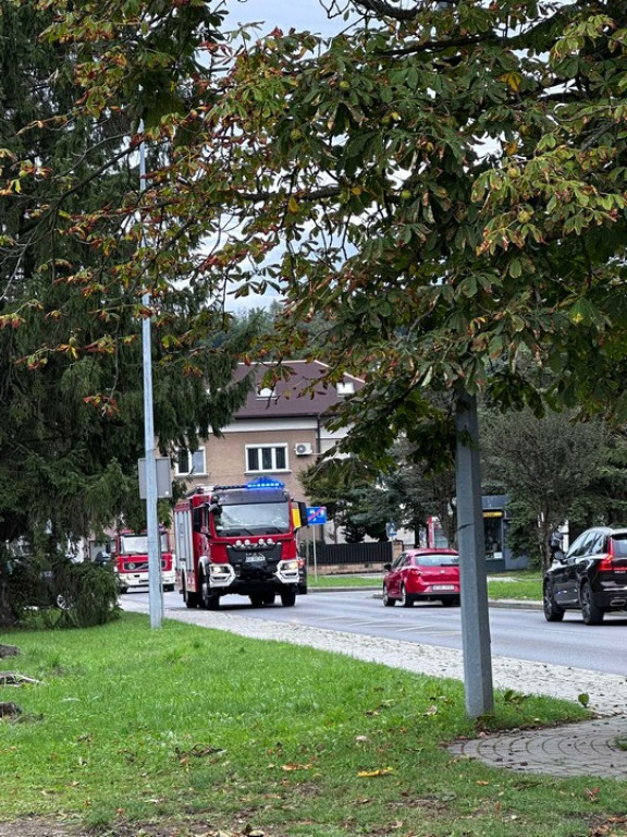 Alarm bombowy w starym szpitalu [16.09]