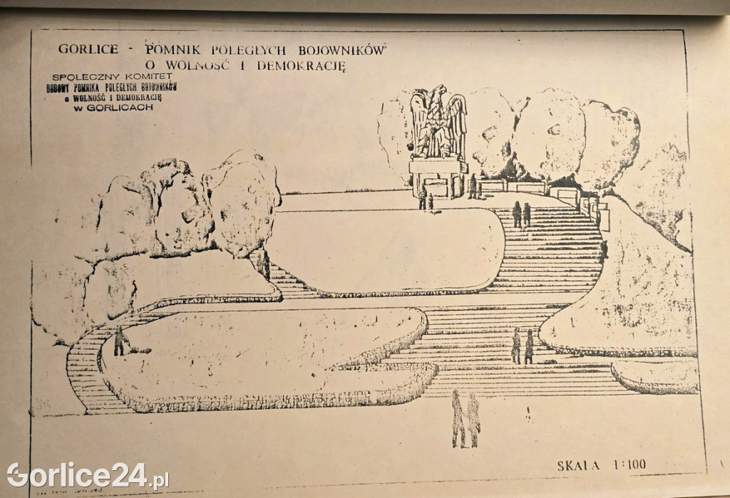 30-rocznica odsłonięcia Pomnika Bohaterów Ziemi Gorlickiej