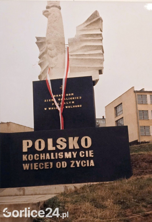 30-rocznica odsłonięcia Pomnika Bohaterów Ziemi Gorlickiej