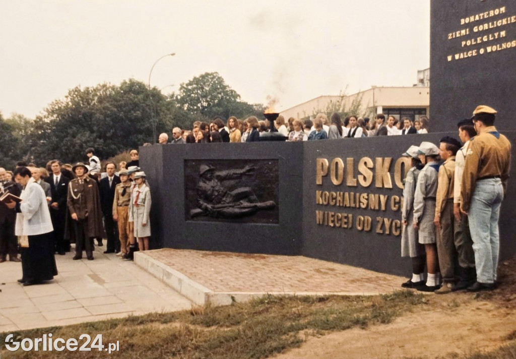 30-rocznica odsłonięcia Pomnika Bohaterów Ziemi Gorlickiej