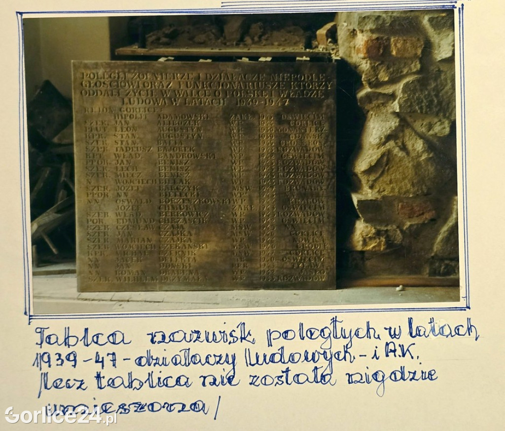 30-rocznica odsłonięcia Pomnika Bohaterów Ziemi Gorlickiej