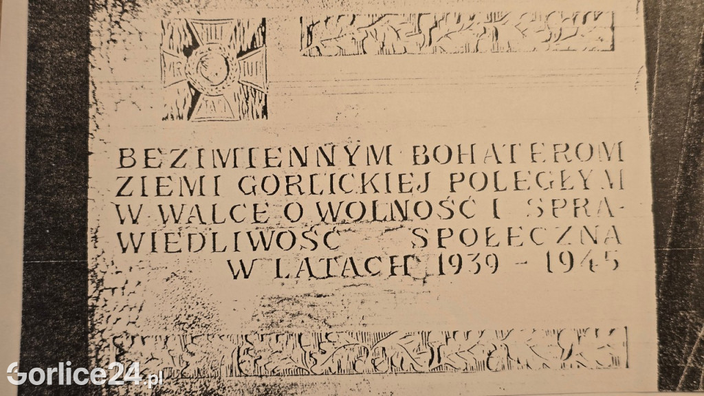 30-rocznica odsłonięcia Pomnika Bohaterów Ziemi Gorlickiej