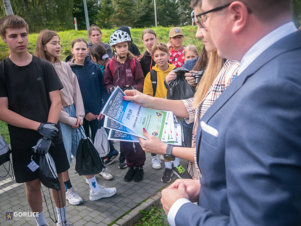 Zawody w ramach Europejskiego Tygodnia Zrównoważonego Transportu