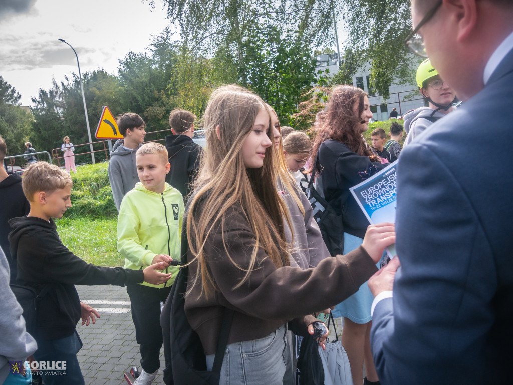 Zawody w ramach Europejskiego Tygodnia Zrównoważonego Transportu