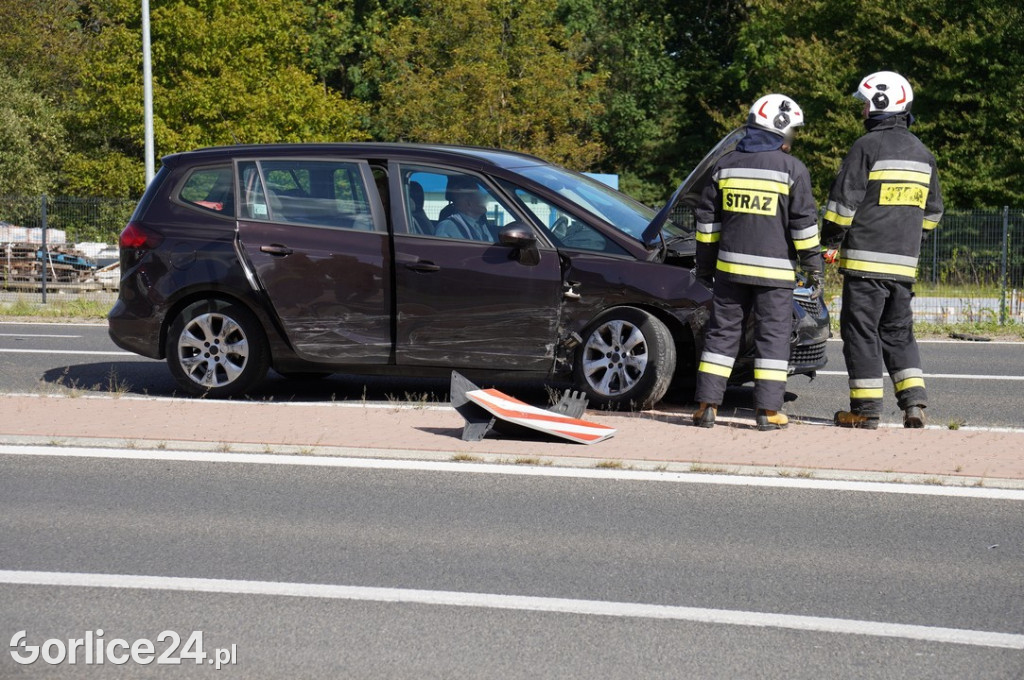 Kolizja ul. Biecka 18.09