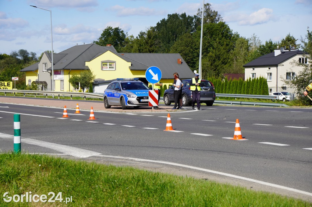 Kolizja ul. Biecka 18.09