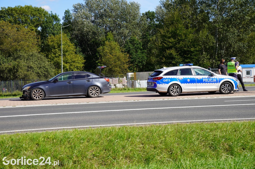 Kolizja ul. Biecka 18.09