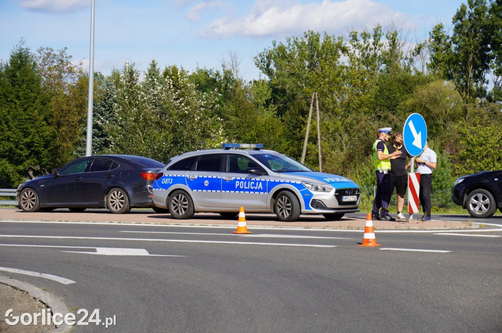 Kolizja ul. Biecka 18.09