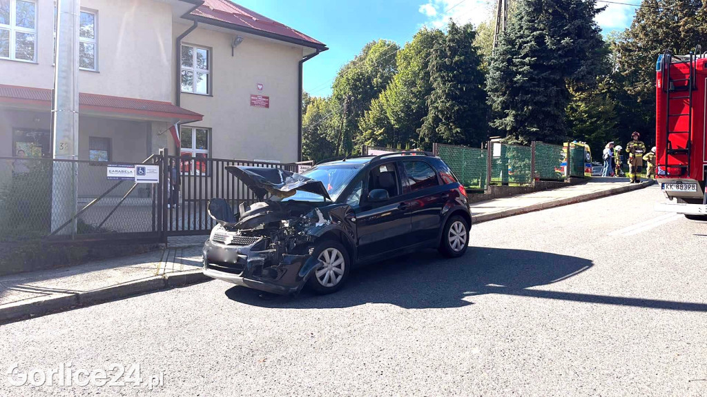 Zdarzenie drogowe w Szymbarku (19.09)