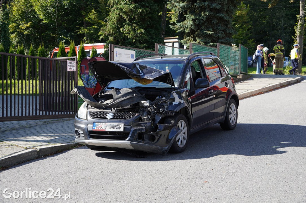 Zdarzenie drogowe w Szymbarku (19.09)