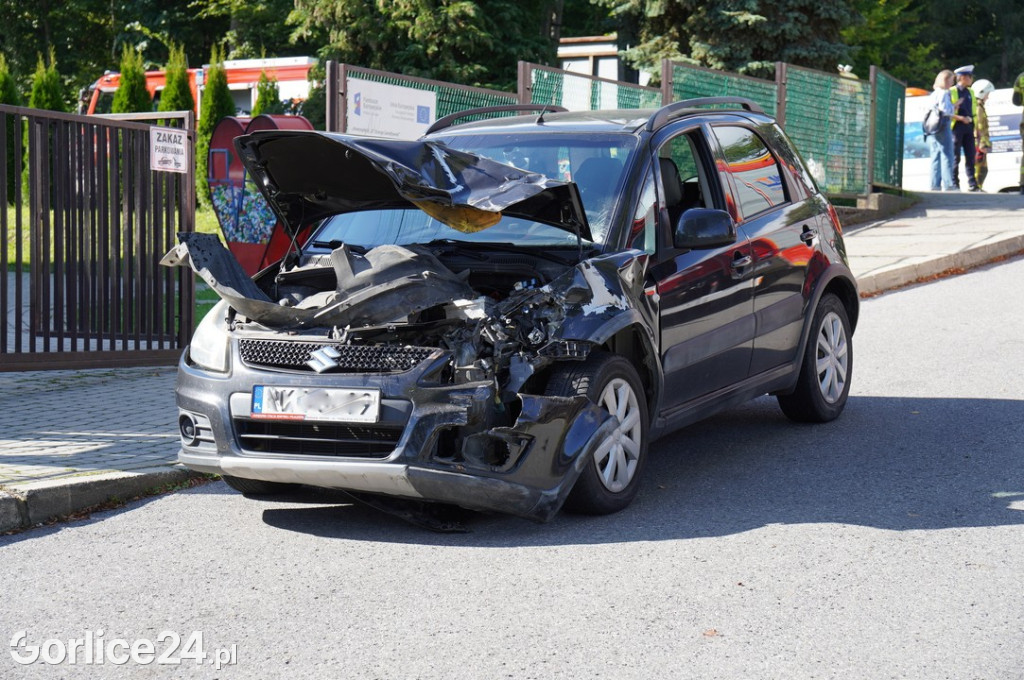 Zdarzenie drogowe w Szymbarku (19.09)