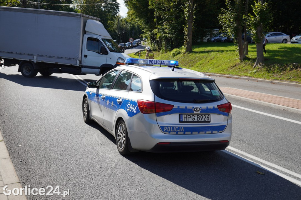 Zdarzenie drogowe w Szymbarku (19.09)