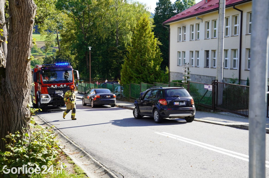 Zdarzenie drogowe w Szymbarku (19.09)