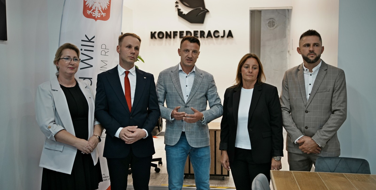 Otwarcie Biura Poselskiego Ryszarda Wilka (19.09.)