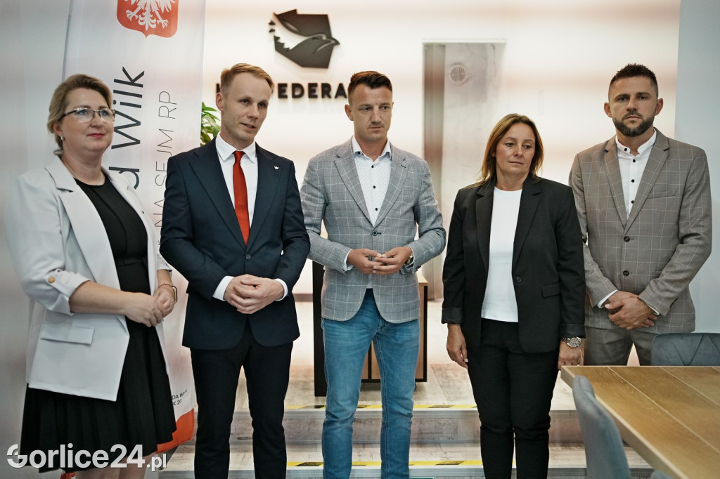Otwarcie Biura Poselskiego Ryszarda Wilka (19.09.)
