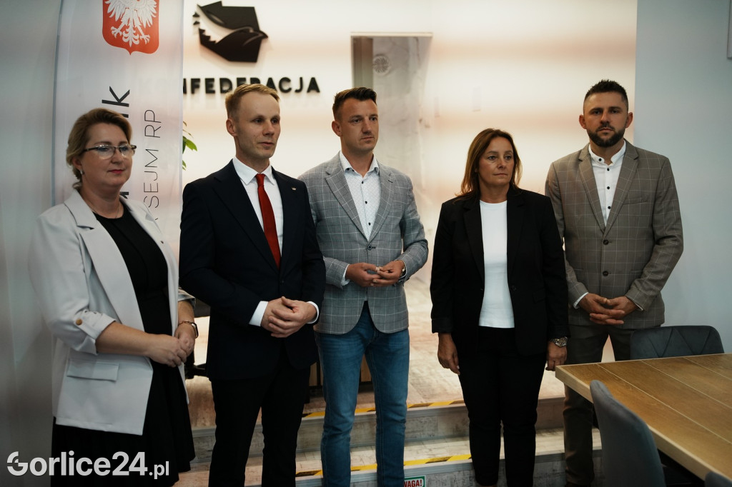 Otwarcie Biura Poselskiego Ryszarda Wilka (19.09.)