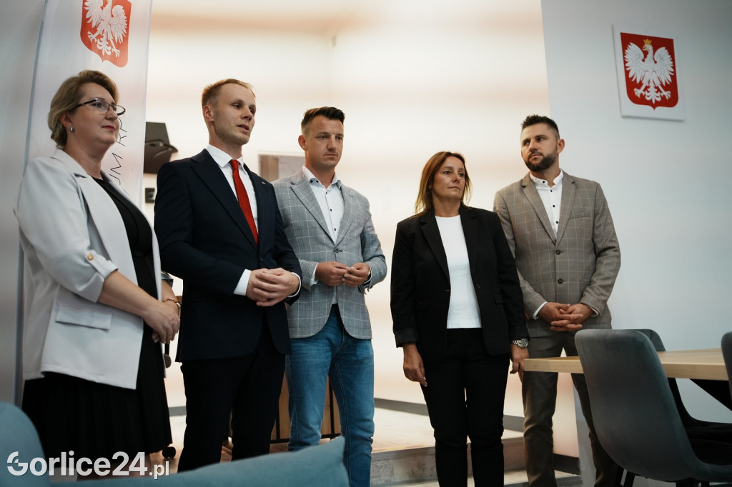 Otwarcie Biura Poselskiego Ryszarda Wilka (19.09.)