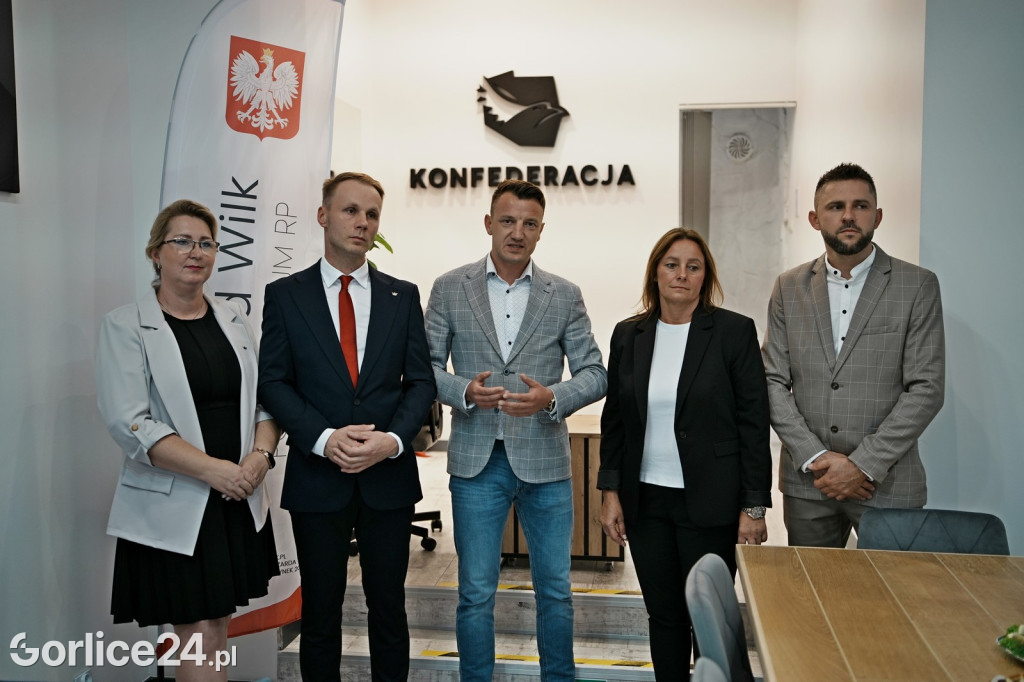 Otwarcie Biura Poselskiego Ryszarda Wilka (19.09.)