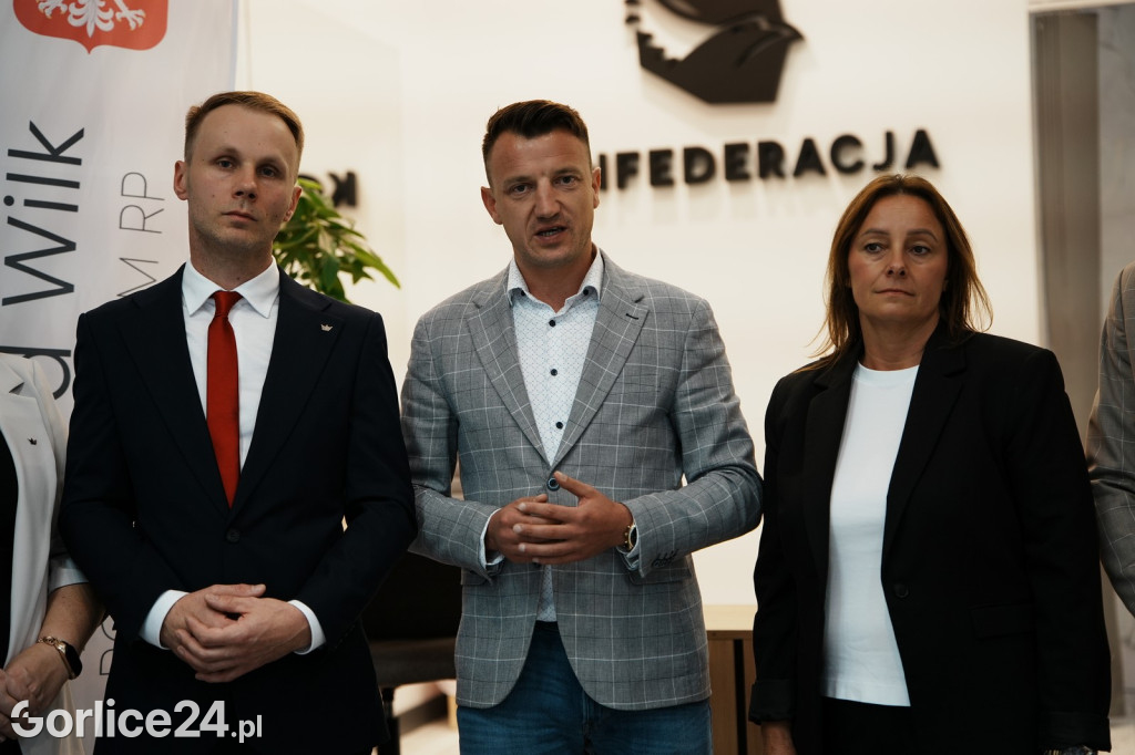 Otwarcie Biura Poselskiego Ryszarda Wilka (19.09.)